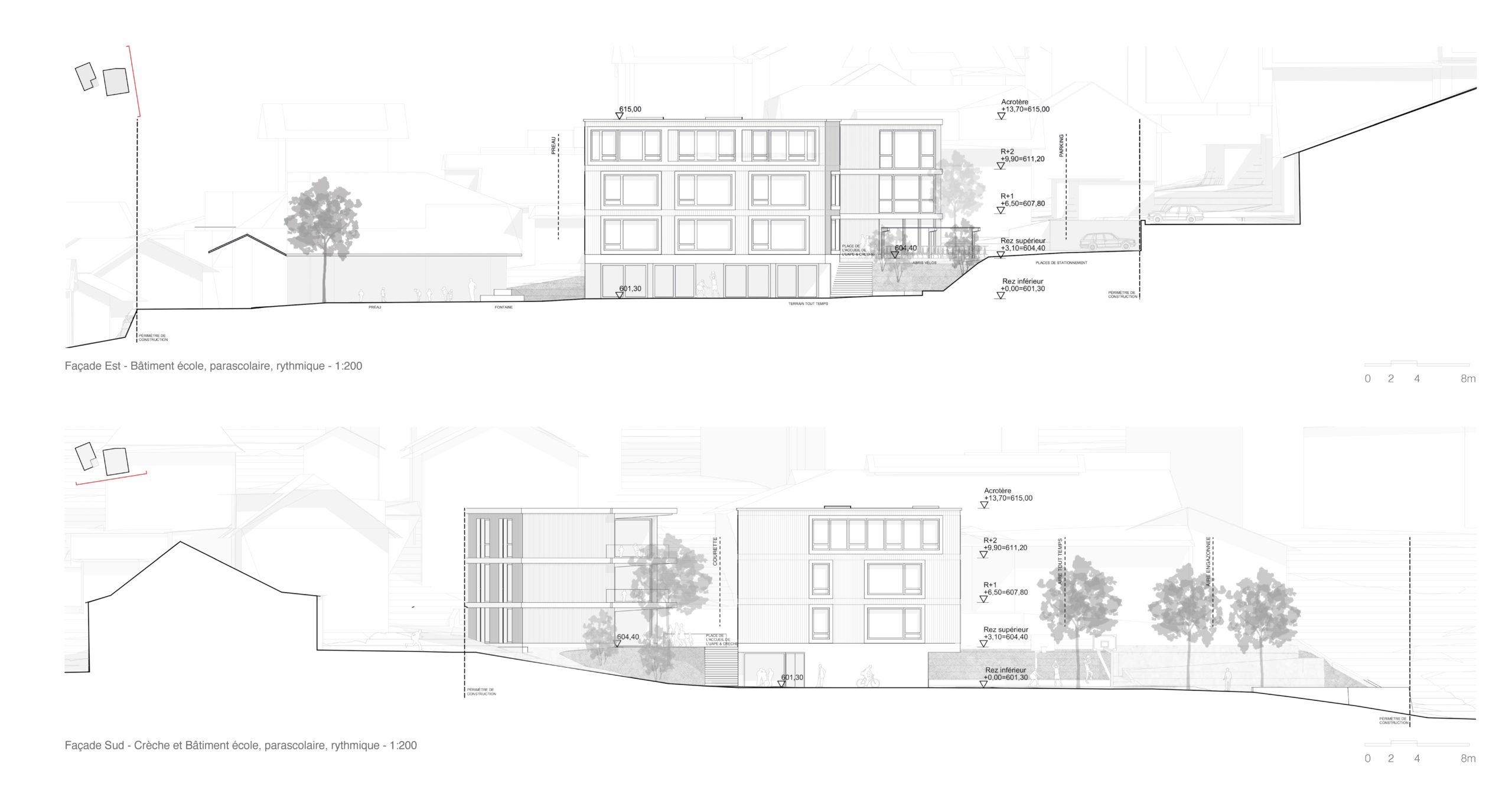 PROJEKTWETTBWERB
NEUBAU PRIMARSCHULHAUS LALDEN