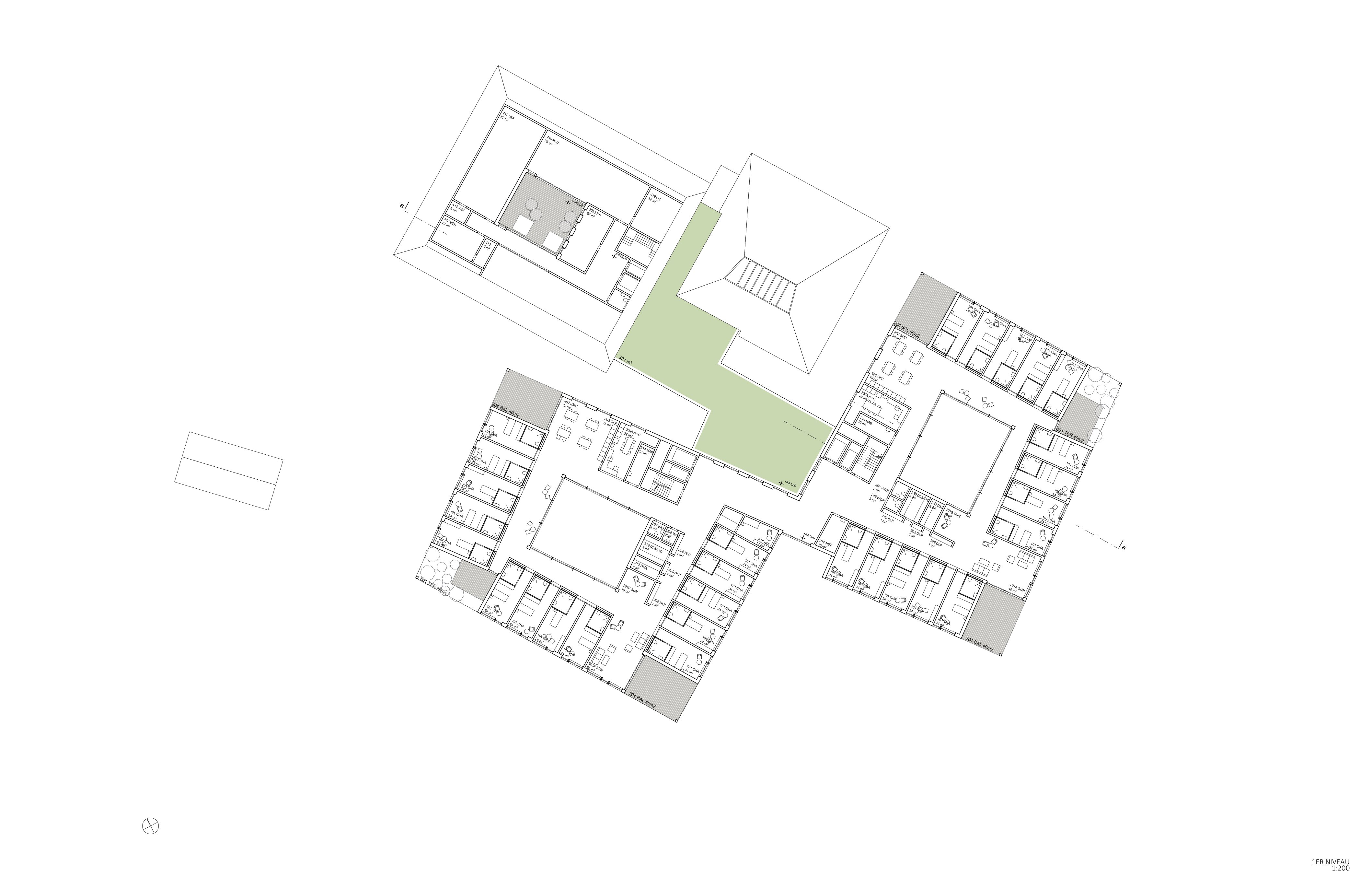 PROJEKTWETTBWERB<br />
NEUBAU PRIMARSCHULHAUS LALDEN