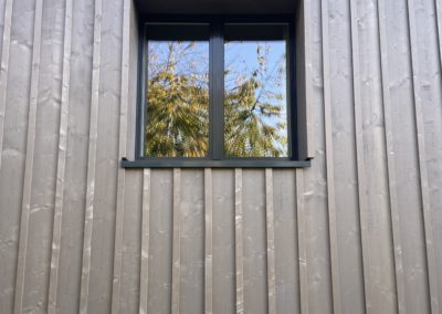 Façade sud rénovée – G-S Architectes, Cugy (VD)