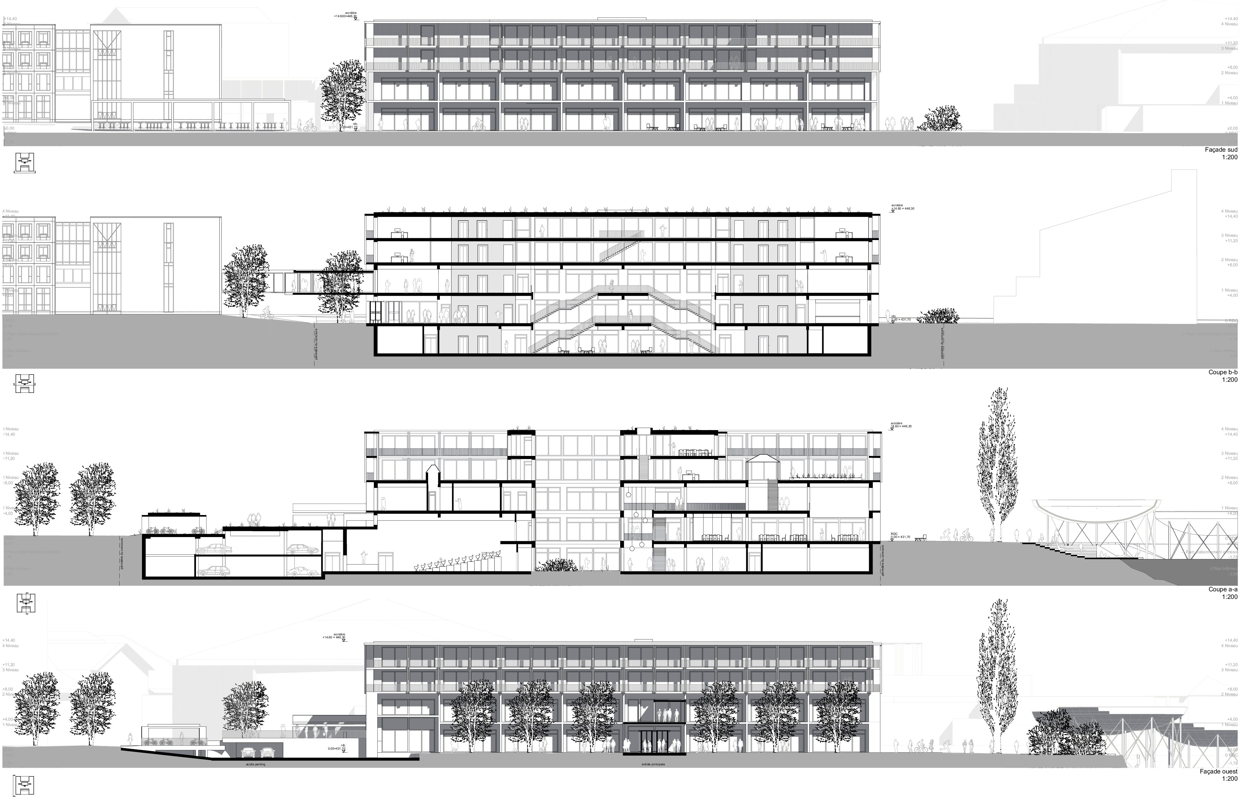 PROJEKTWETTBWERB<br />
NEUBAU PRIMARSCHULHAUS LALDEN