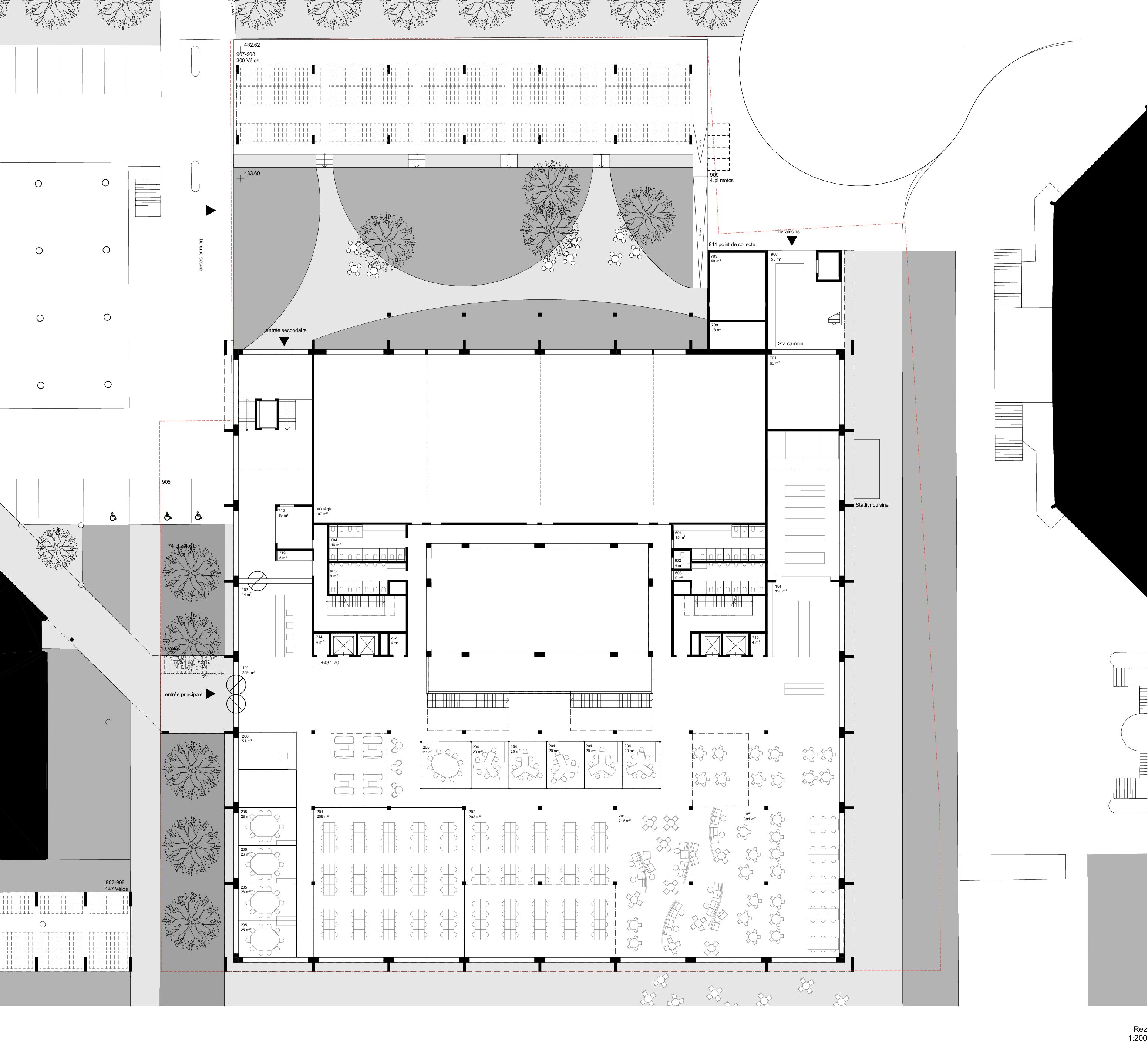 PROJEKTWETTBWERB<br />
NEUBAU PRIMARSCHULHAUS LALDEN