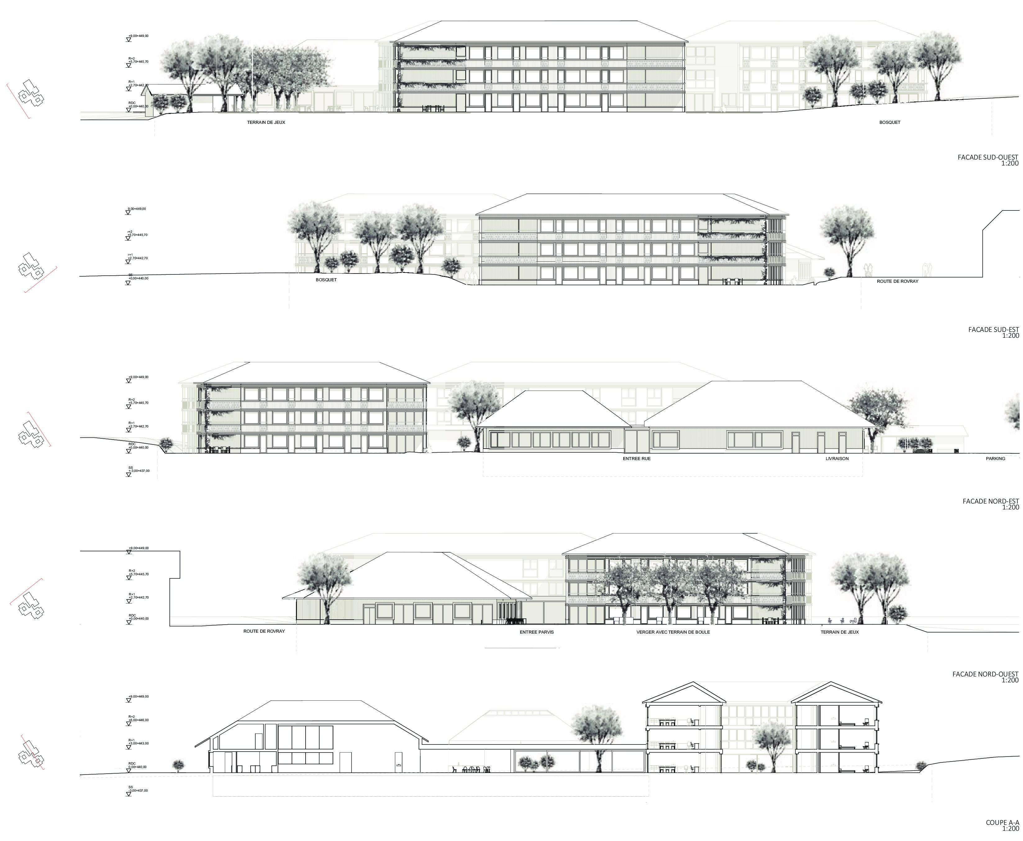 PROJEKTWETTBWERB<br />
NEUBAU PRIMARSCHULHAUS LALDEN