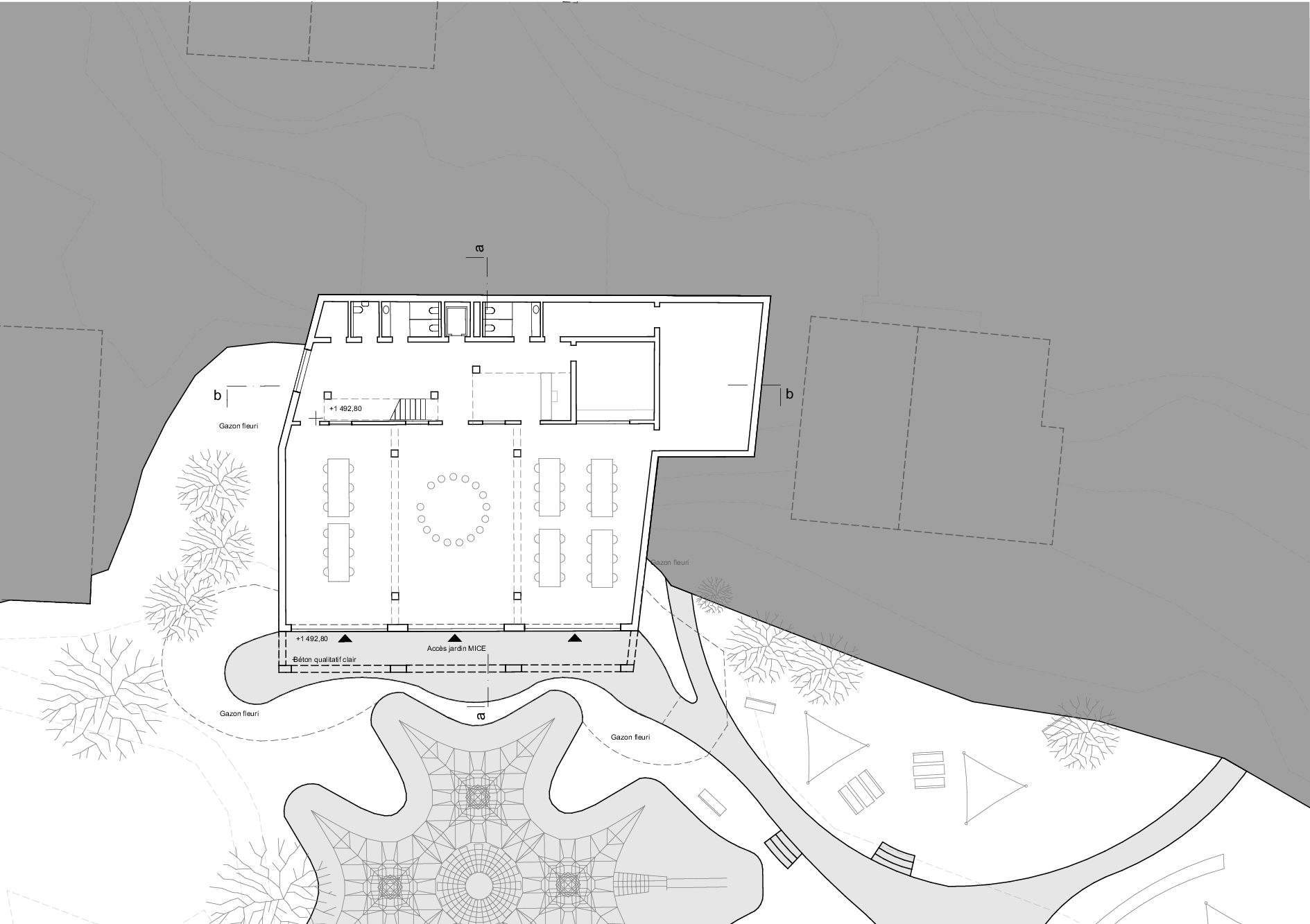 PROJEKTWETTBWERB
NEUBAU PRIMARSCHULHAUS LALDEN