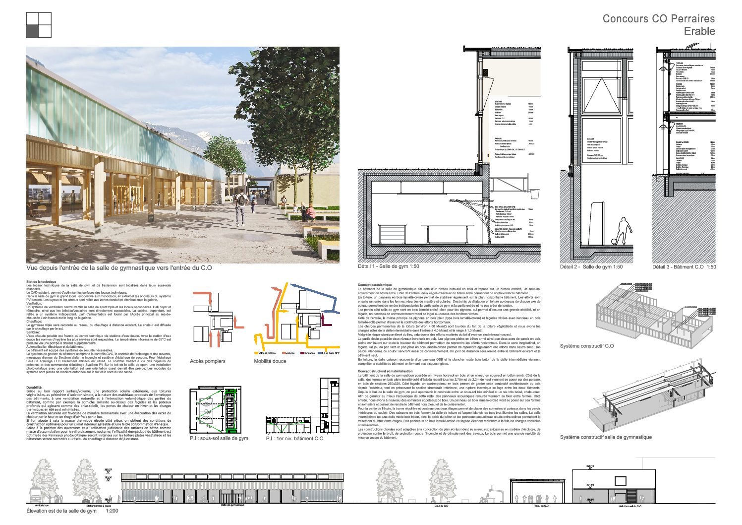 PROJEKTWETTBWERB<br />
NEUBAU PRIMARSCHULHAUS LALDEN
